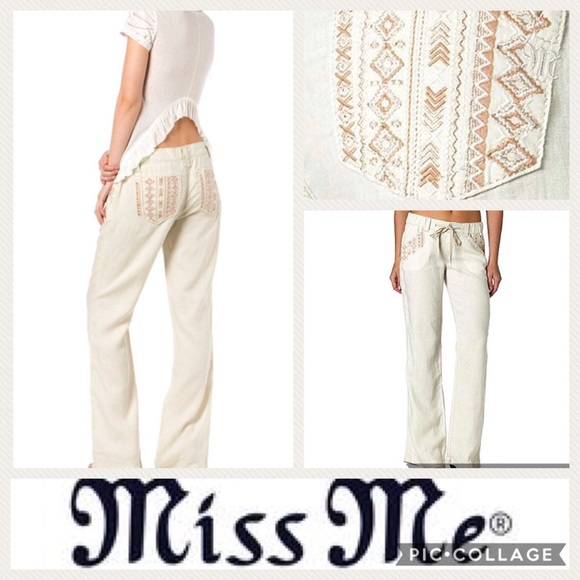 miss me linen pants